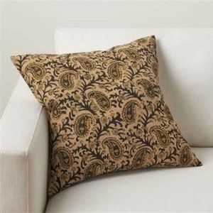 Pottery Barn Amadine Paisley Pillow Cover
